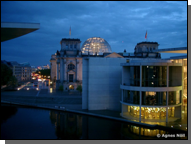 Regierungsviertel bei Nacht Regierungsviertel bei Nacht